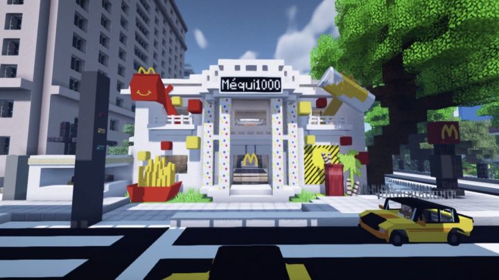 McDonald’s inaugura o seu primeiro restaurante dentro de games