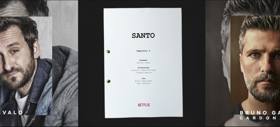 Bruno Gagliasso estreia em Santo, série original espanhola da Netflix
