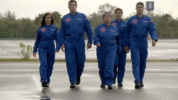 NASA Kennedy Space Center Visitor Complex, próximo a Orlando, é cenário do filme “Lucicreide vai pra Marte”, lançado este mês no Brasil