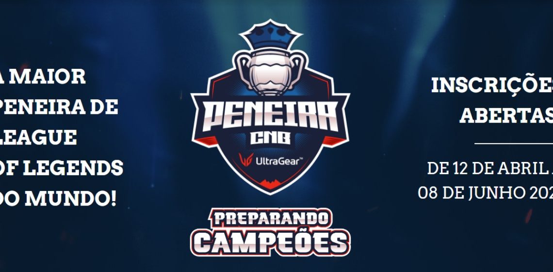 CNB UltraGear lança nova Peneira LG UltraGear Preparando Campeões para revelar talentos de League of Legends