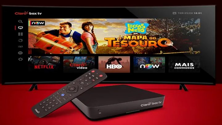 Claro box tv disponibiliza acesso ao aplicativo Amazon Prime Video