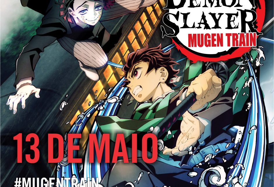 DEMON SLAYER: MUGEN TRAIN – O FILME tem data de estreia