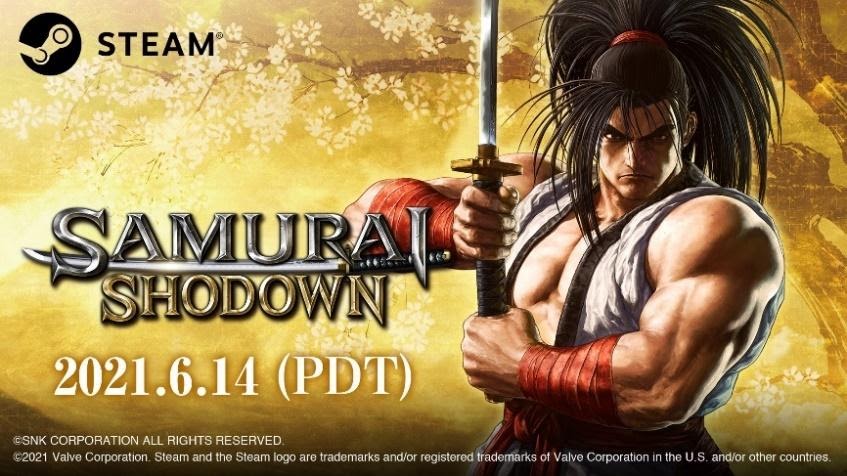 Samurai Shodown chega ao Steam em 14 de junho