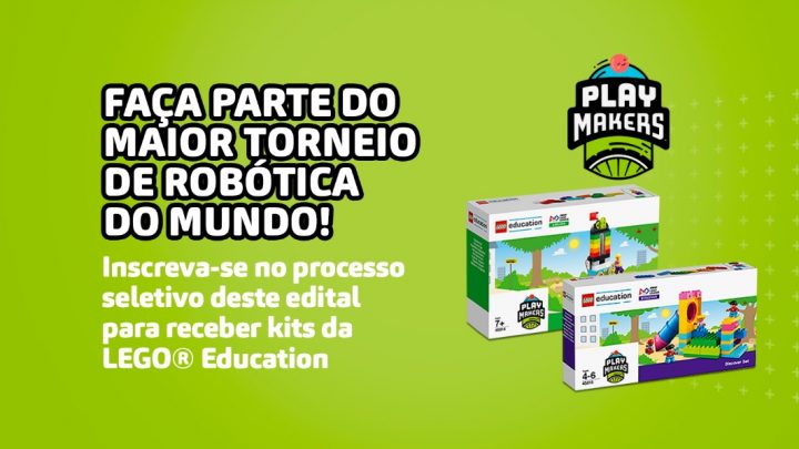 Tecnologia Educacional abre inscrições para a nova temporada do projeto social FIRST® LEGO® League