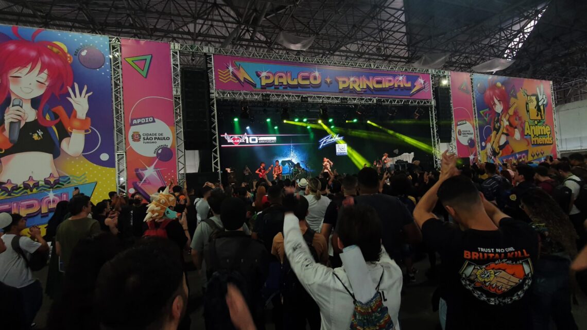 Anime Friends reuniu 80 mil pessoas entre 8 e 10 de julho, no Anhembi