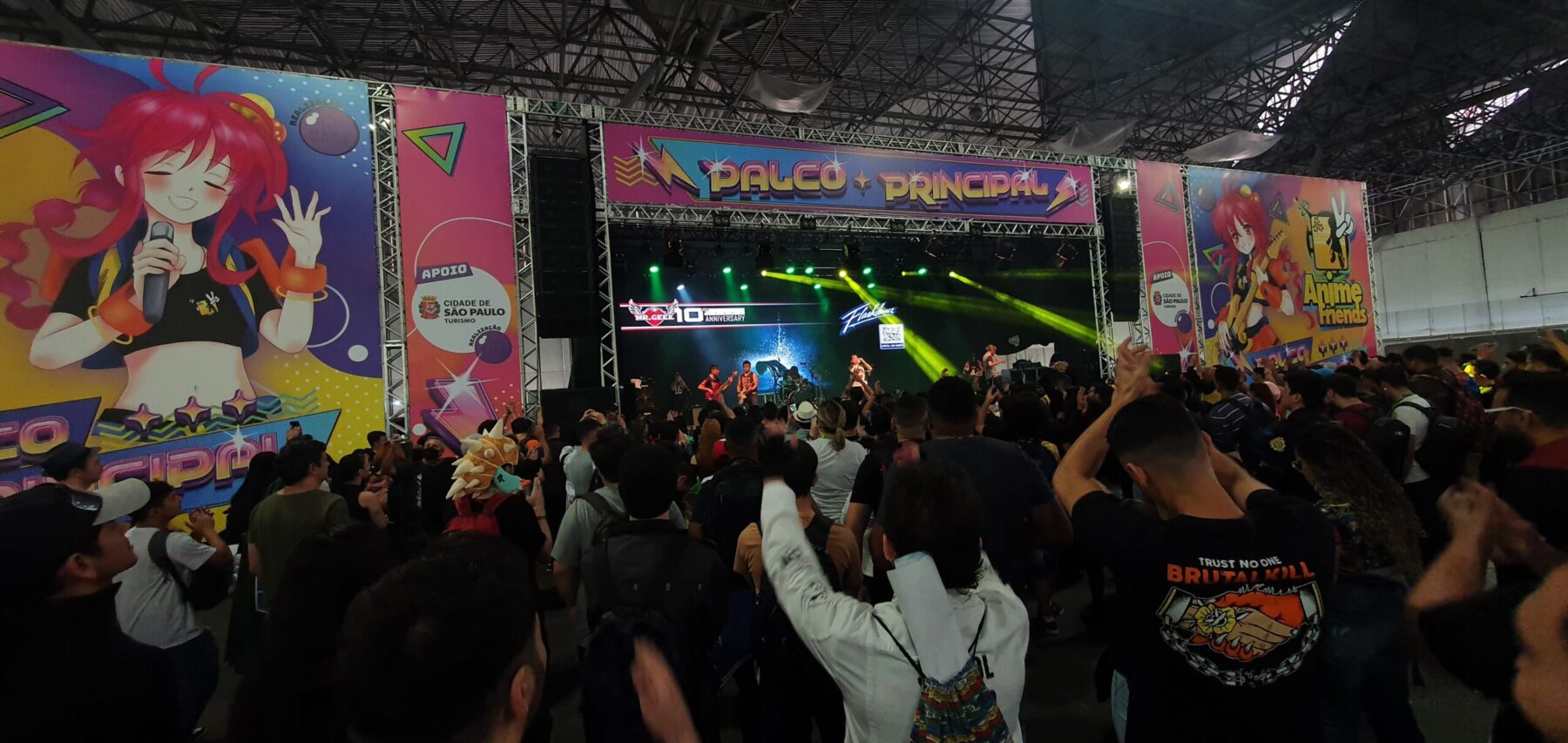 Cruzeiro Anime Fest - 16 DE JULHO NO DISTRITO ANHEMBI São Paulo O