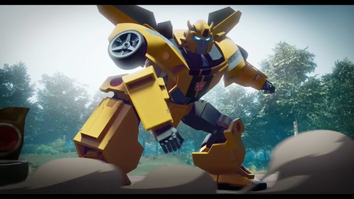 Paramount+ anuncia data de estreia da nova animação Transformers: Earthspark
