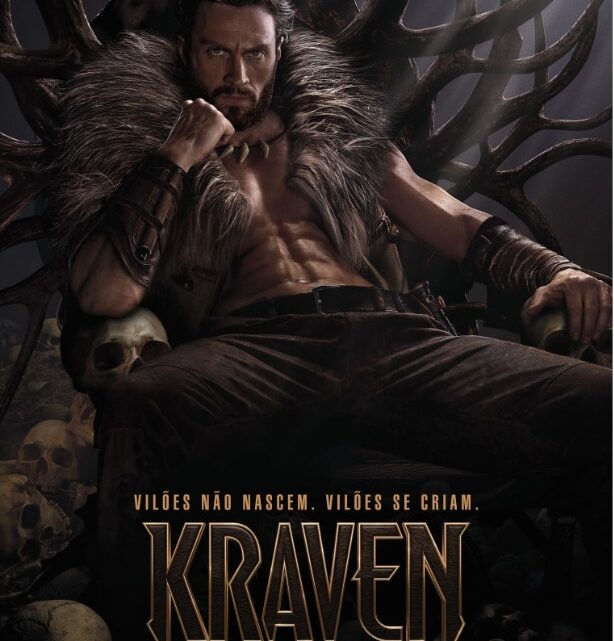 “Kraven – O Caçador”, baseado nos quadrinhos da Marvel, ganha trailer e pôster