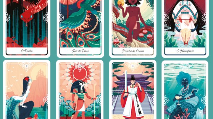 Tarô do Divino: baralho é inspirado em mitos e contos de fadas de 40 países