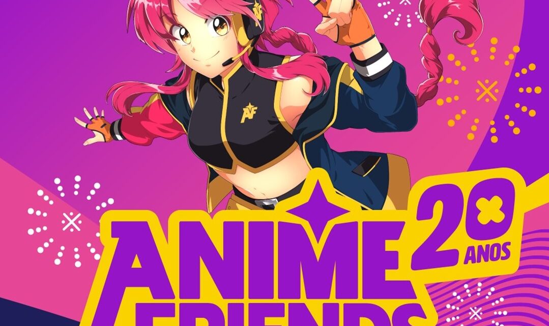 Primeiro dia de Anime Friends terá entrada gratuita mediante cadastro