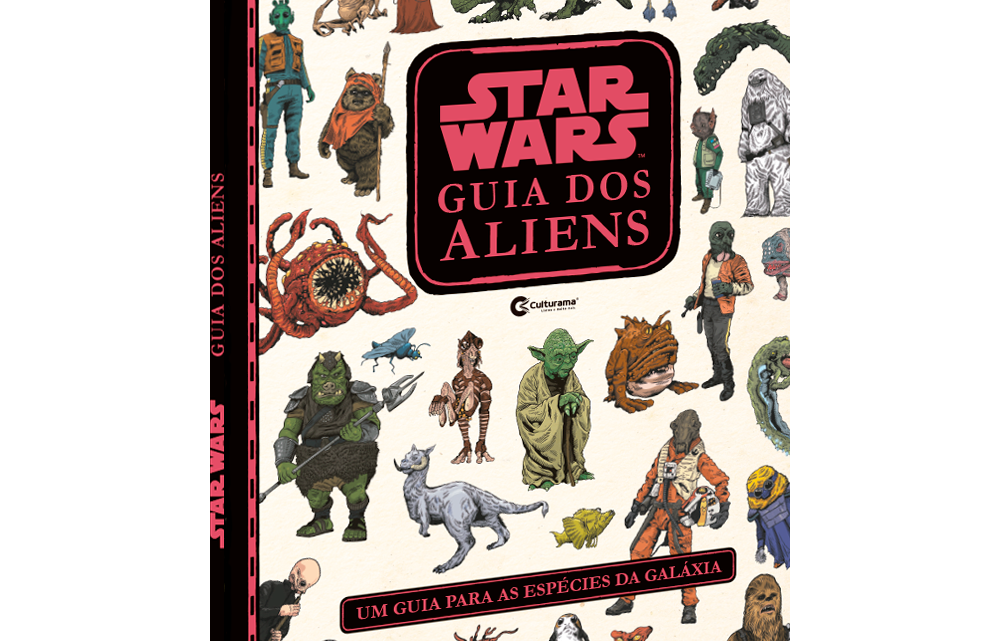 Guia sobre criaturas de  Star Wars é lançado