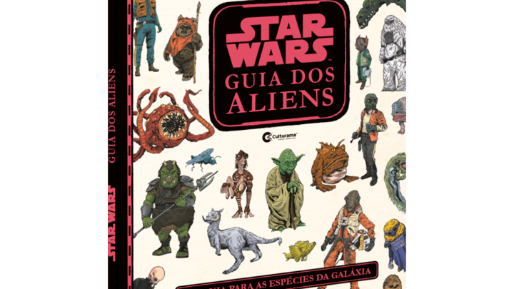 Guia sobre criaturas de  Star Wars é lançado