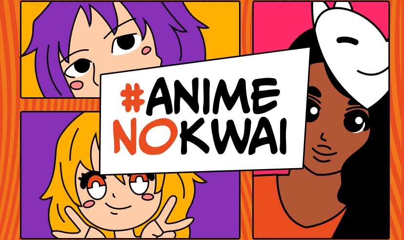 Kwai celebra Mês do Anime com conteúdos e parcerias com Anime Friends e PerifaCon