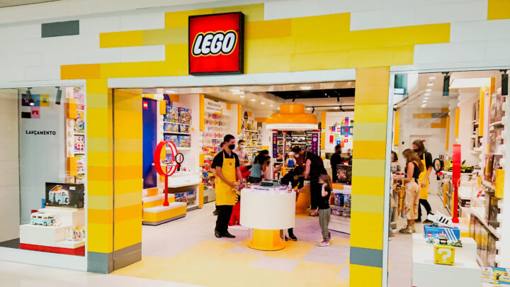 LEGO® – Uma das marcas mais amadas do mundo está chegando com novo formato em Porto Alegre