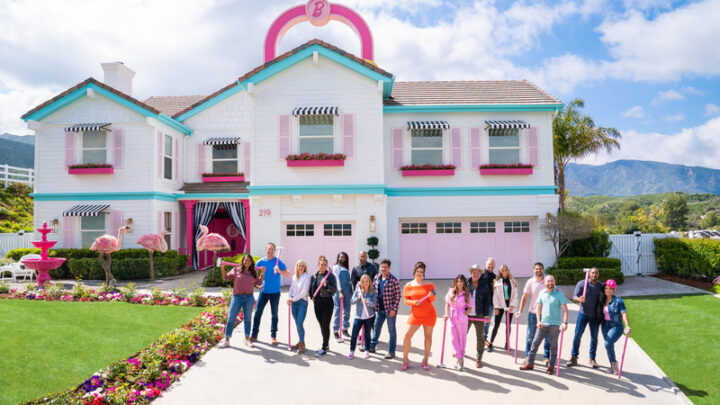 Com estreia em 19 de julho, a mundialmente famosa casa dos sonhos da Mattel ganha vida em ‘Barbie Dreamhouse Challenge’, nova série de competição apresentada por Ashley Graham