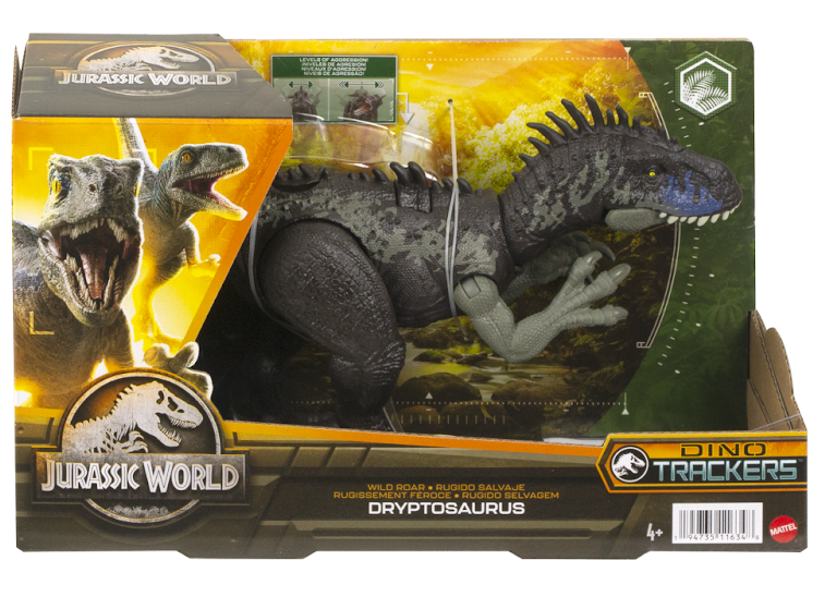 Mattel e Jurassic World lançam linha de brinquedos com realidade aumentada