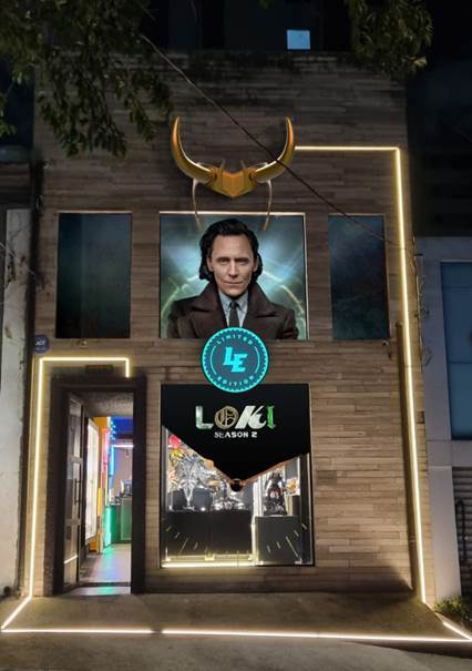 Marvel | Evento de Loki na Iron Studios – 28 de outubro