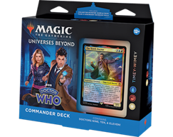 Doctor Who™ chega a Magic: The Gathering com cartas para colecionar e quatro decks de Commander