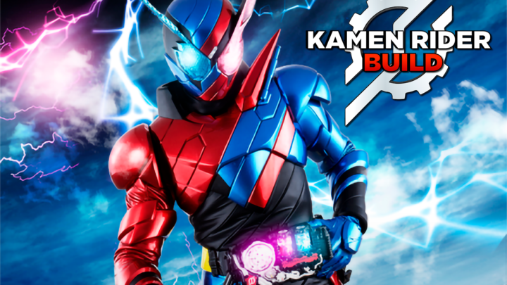 Kamen Rider Build ganha dublagem em Português
