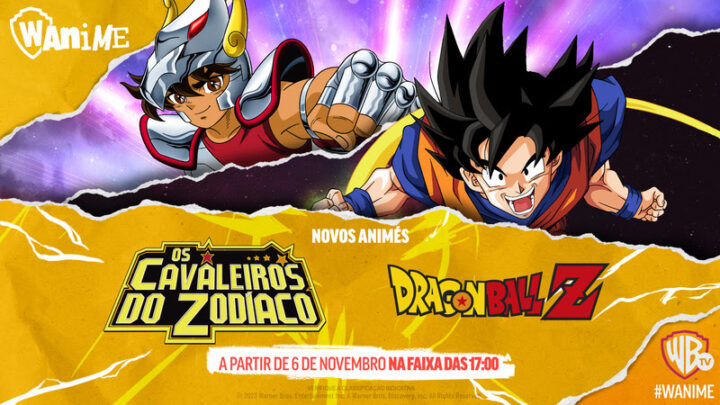 O anime cresce na tela da Warner Channel com a estreia de ‘Dragon Ball Z’ e ‘Os Cavaleiros do Zodíaco’