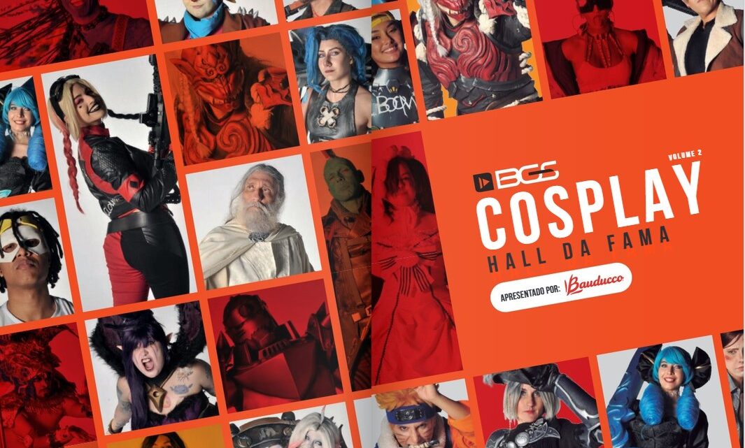 Brasil Game Show lança segundo volume de livro fotográfico em homenagem aos cosplayers que participam da feira