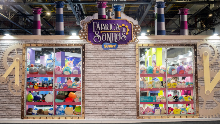 Sunny Brinquedos celebra os 50 anos de Playmobil e apresenta novidades na 40ª edição da Feira Abrin