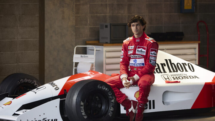 Netflix divulga vídeo e primeiras imagens de Senna, superprodução que chega ao serviço em 2024