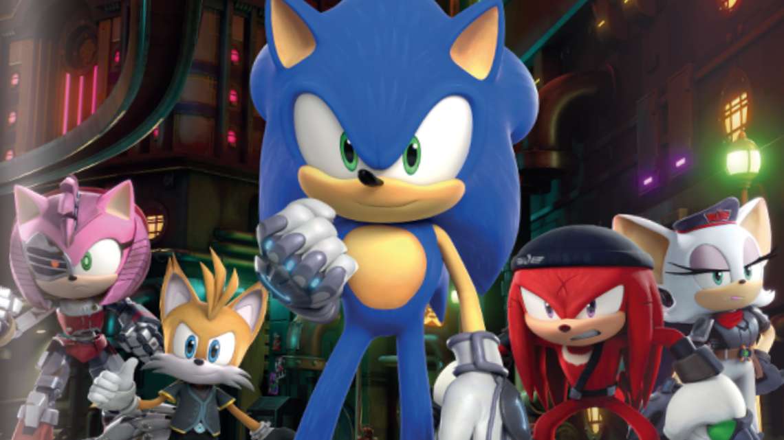 Explore o Universo de Sonic Prime com o Novo Álbum de figurinhas da Panini