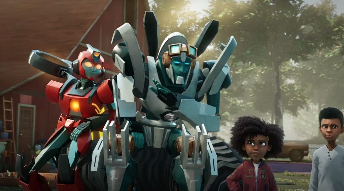 Paramount+ divulga trailer oficial da nova temporada de Transformers: A Centelha da Terra