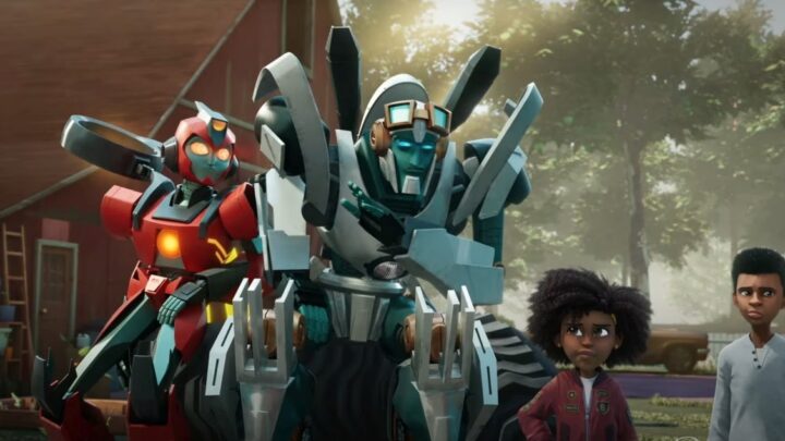 Paramount+ divulga trailer oficial da nova temporada de Transformers: A Centelha da Terra