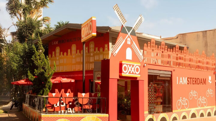 Parceria entre OXXO e Amstel transformará um pedaço de São Paulo em Amsterdam