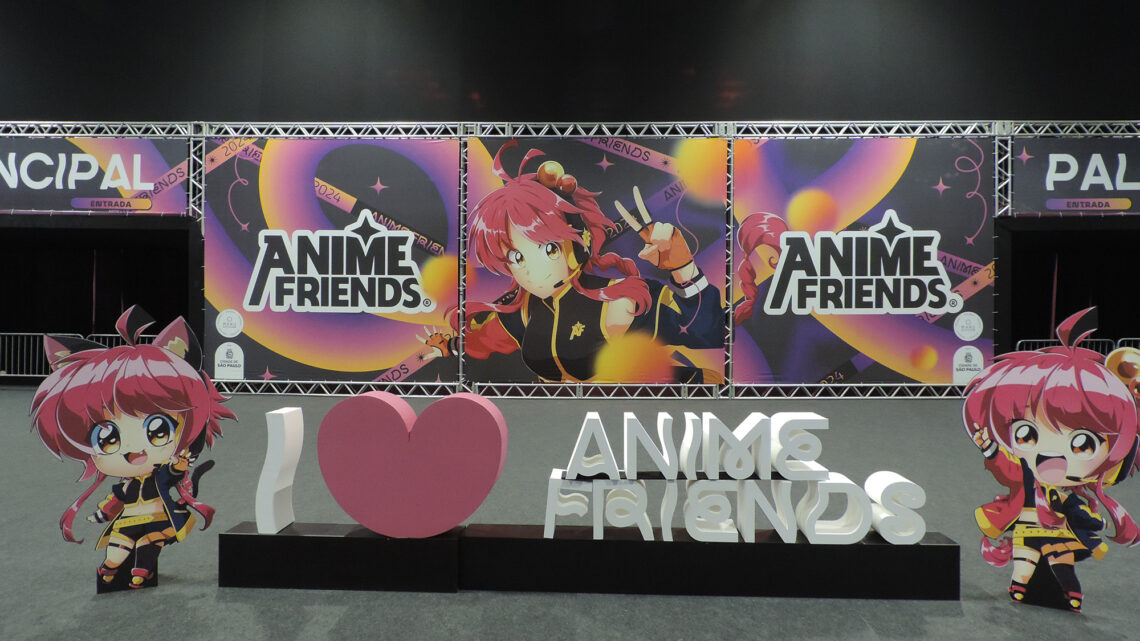 Anime Friends | Evento bate recorde de público e de atrações e tem data agendada para 2025