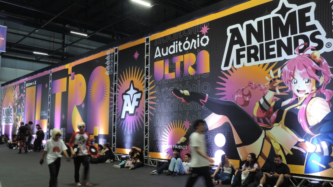 Anime Friends | Festival é sucesso no novo Distrito Anhembi com estandes modernos e inovações para o público