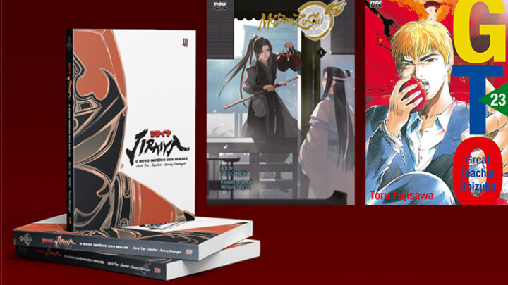 Mangá: mais de 20 obras serão lançadas no Anime Friends 2024