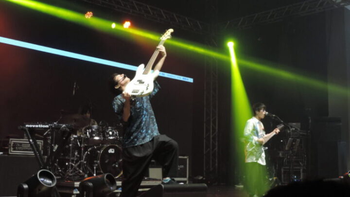 Anime Friends Premiere | Conferimos o show da banda japonesa Burnout Syndromes