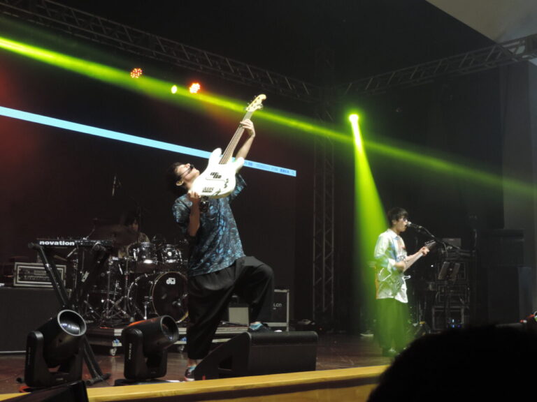 Anime Friends Premiere | Conferimos o show da banda japonesa Burnout Syndromes