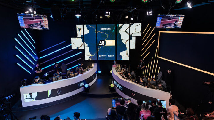 Primeira fase da BLAST R6: Liga Brasileira chega à reta final com a FURIA fora das primeiras colocações e duas equipes já classificadas