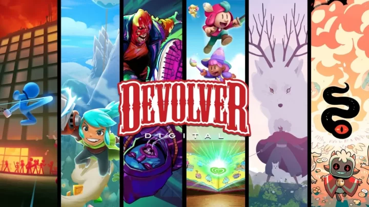 Brasil Game Show terá estande da Devolver Digital com estações de jogos ainda não lançados