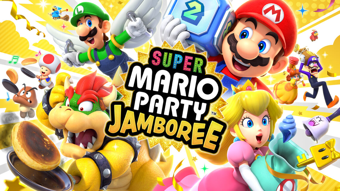 Com o jogo Super Mario Party Jamboree disponível para jogar antes do lançamento, Nintendo anuncia suas atividades na Brasil Game Show 2024