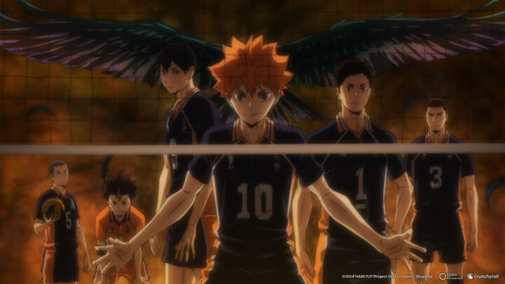 Crunchyroll traz “Haikyu!! A Batalha do Lixão” à plataforma