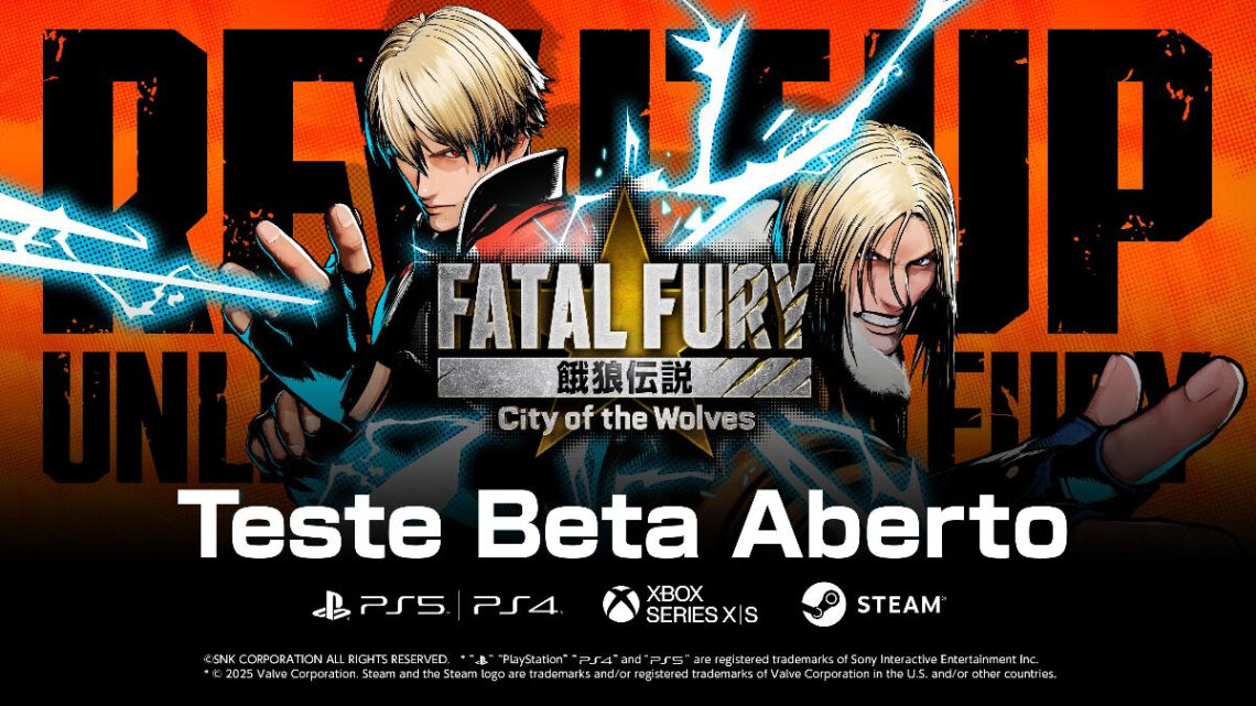 Fatal Fury: City Of The Wolves recebe Beta Aberto neste fim de semana