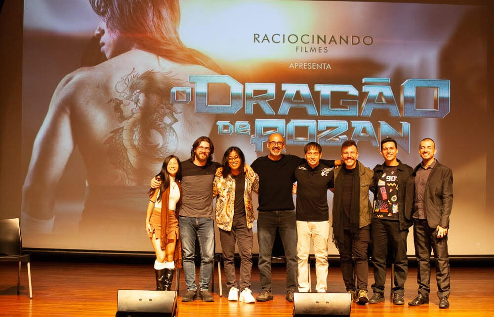 O Dragão de Rozan estreia com casa cheia e celebra o universo geek em noite memorável O Dragão de Rozan estreia com casa cheia e celebra o universo geek em noite memorável