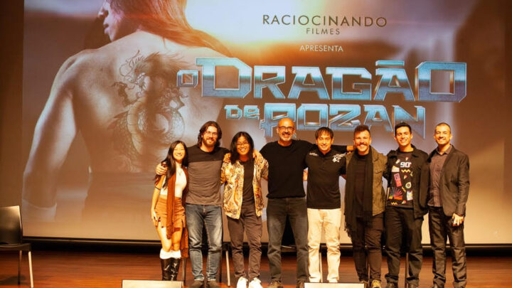 O Dragão de Rozan estreia com casa cheia e celebra o universo geek em noite memorável