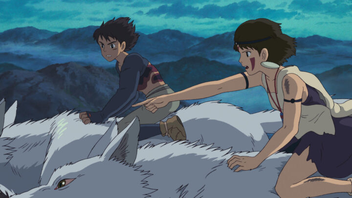 Sato Company anuncia relançamento da animação Princesa Mononoke em 4k Imax