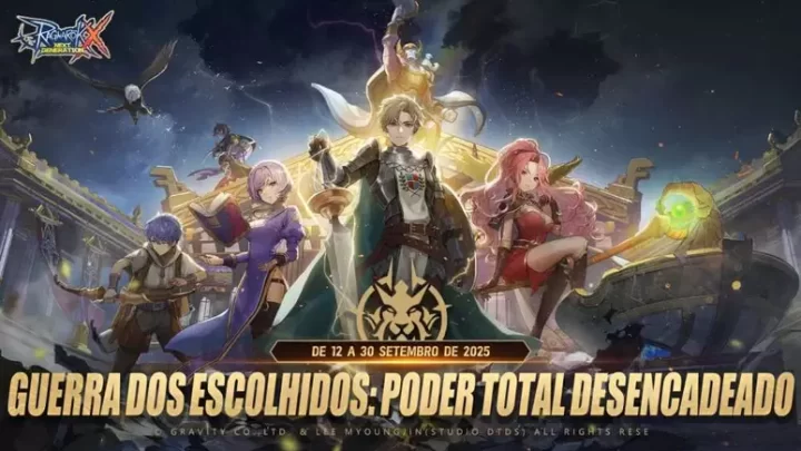 Ragnarok X: Next Generation anuncia “War of the Chosen” – Um torneio Global de Estratégia e Glória