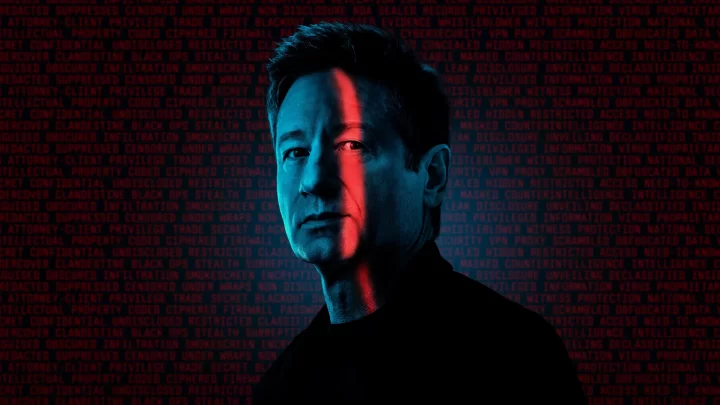 David Duchovny chega ao History para apresentar a nova série Arquivos Desclassificados