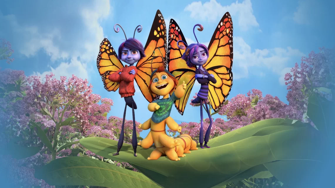 Com foco no público infanto-juvenil, “Monarcas – O Conto das Borboletas” chega aos cinemas brasileiros com distribuição da Cinecolor Filmes Brasil