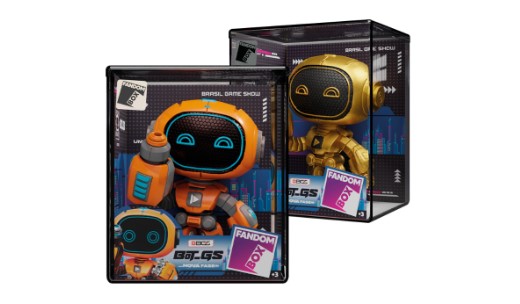 Mascote da BGS vira boneco colecionável da Fandom Box