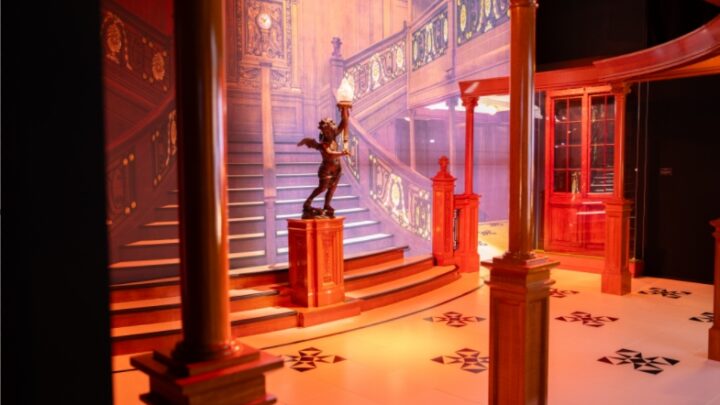 Exposição Titanic: Uma Viagem Imersiva estreia em São Paulo