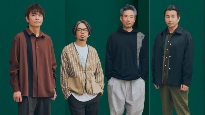 Asian Kung-Fu Generation é confirmada no Anime Friends 2026